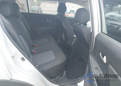 2016 Kia Sportage Lx from USA, damaged, VIN KNDPBCAC6G7864538